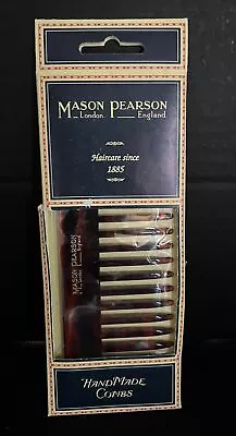 NIB - Brand New Authentic MASON PEARSON ~ Handmade RAKE COMB ~ C7 ~ Switzerland • $20