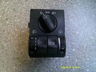 Vauxhall Astra G Mk4 1998-2004 Headlight Switch With Rear Fog Switch • $18.64