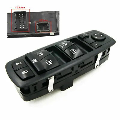 New Left Driver Side LH Master Window Switch Control Fit For 11-16 Dodge Journey • $35