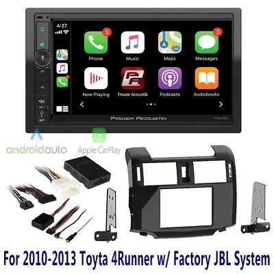 7  Apple Carplay Receiver Stereo Kit For 2010-2013 Toyota 4Runner W/factory JBL • $311.99
