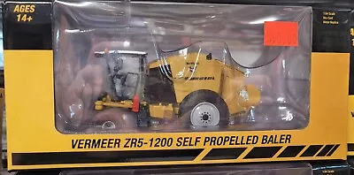 SpecCast 1/64 VERMEER Model ZR5-1200 Self-Propelled Hay Baler W/Bale • $69