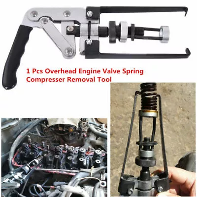 $44.90 • Buy New Overhead Valve Spring Compressor OHV/OHC/CHV Engine Seal Keeper Removal Tool