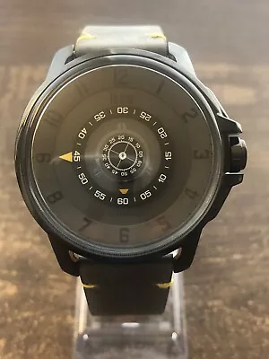 Reign Mystery Dial Watch Cool Unique Futuristic Space Age Crazy Hour Ufo 🛸 • $204.04