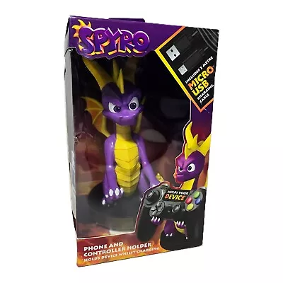 Cable Guys Spyro Dragon Video Game Controller Smartphone Cradle Holder Stand NEW • $21.97