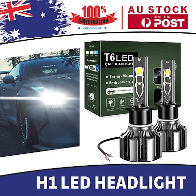 H1 LED Headlight Bulb Easy Control For  2007Mazda   6   GY Station Wagon 2.3 • $28.49