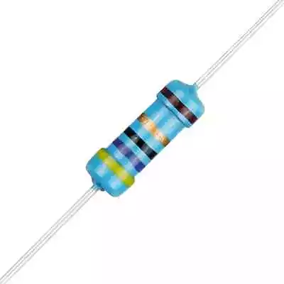 47R Ohm 0.50W 1% Metal Film Resistor - Pack Of 100 • $8.32