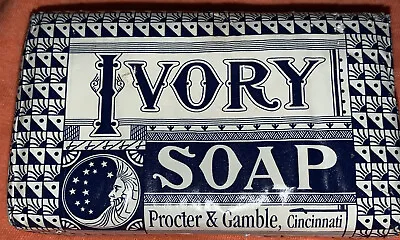 Ivory Soap Bar Proctor & Gamble P&G 2001 Advertising Commemorative Cincinnati • $10.07