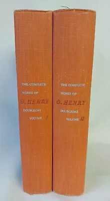 O. Henry THE COMPLETE WORKS OF O. HENRY VOLUME 1 & 2  • $14.94