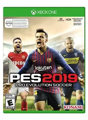 Pro Evolution Soccer 2019 - Xbox One Standard E (Microsoft Xbox One) (US IMPORT) • $127.59