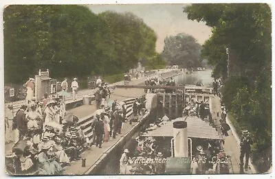 Maidenhead Boulters Lock 1910 Postcard • £1.25