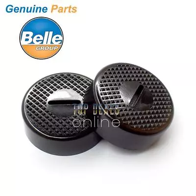 £5.89 • Buy Genuine Belle Promix 1600 Plaster Mixer Pair Carbon Brush Holder Caps 949/99542