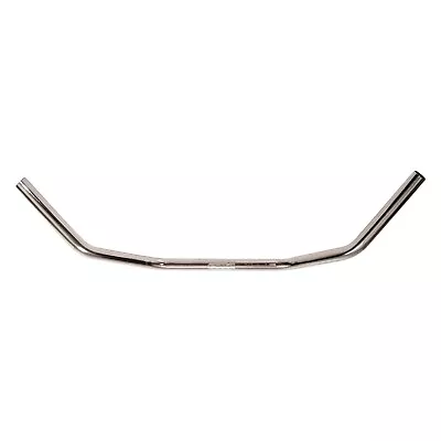 New Chrome Longhorn Double Stem Handlebar 26  Wide Beach Cruiser Bar 7/8  Clamp • $24.99