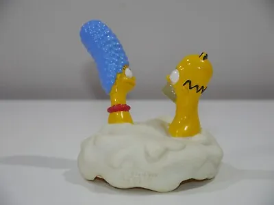 The Simpsons Homer And Marge Simpson Taking The Bath Figures _A5 • £14.99