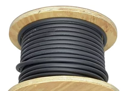 100' 3/0 AWG Welding Cable Flexible EPDM Jacket Black 600V • $540