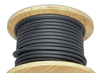 75' 3/0 AWG Welding Cable Flexible EPDM Jacket Black 600V • $420