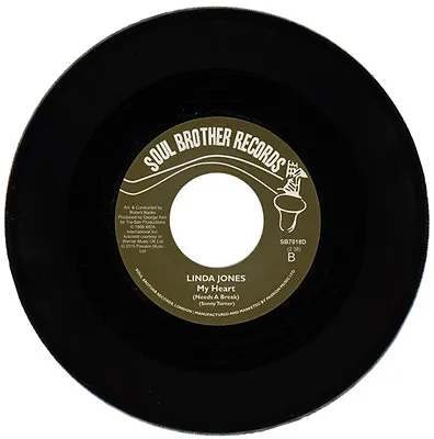 Linda Jones  My Heart (needs A Break) / I Just Can't Live My Life  Northern Soul • £12.99