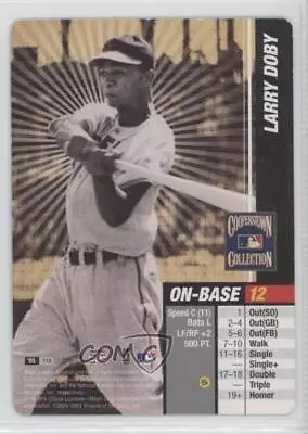 2003 MLB Showdown Pennant Run Cooperstown Collection Larry Doby #116 HOF • $1.47