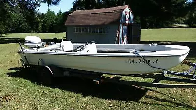$19.99 • Buy 1973 Cajun 18' Bass Boat Located In Covington, TN - Has Trailer