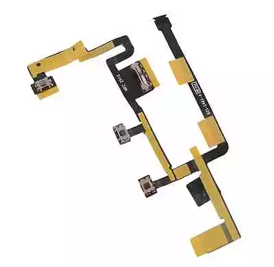 OEM SPEC Power Button On/Off Volume Control Flex Cable For Apple IPad 2 CDMA NEW • $3.89