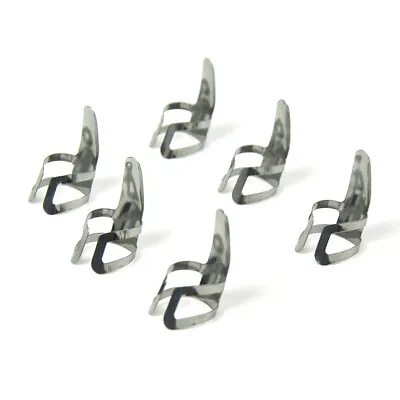 24pcs Stainless Steel Finger Picks Open Design For Guitar Banjo Dobro • $12.50