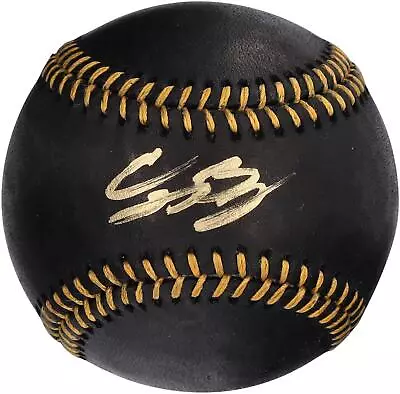 Cody Bellinger LA Dodgers Signed Black Leather Baseball-Fanatics • £241.27