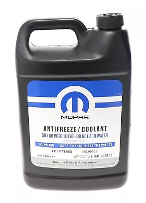 Mopar 10 Year/150000 Mile Coolant 50/50 Premixed • $18.62