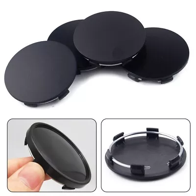 4Pcs Universal 62mm Car Wheel Center Cap Tyre Rim Hub Cap Cover ABS Plastic • $12.83