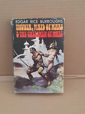 Thuvia Maid Of Mars & The Chessmen Of Mars By Edgar Rice Burroughs 1972 BCE HC • $11.17