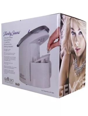 Gemoro Jewelry Sauna Compact 3-in-1 Jewelry Cleaning System • $89.99