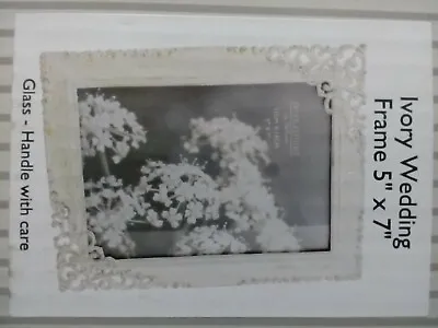 Impression By Juliana Ivory Wedding Frame 5 X7  Tarnish Resist • £5.95