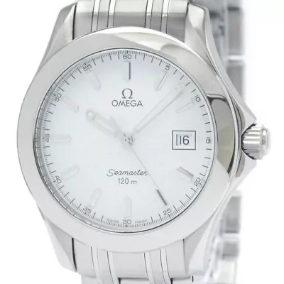 Polished OMEGA Seamaster 120M Stainless Steel Quartz Mens Watch 2511.21 BF553713 • $1583