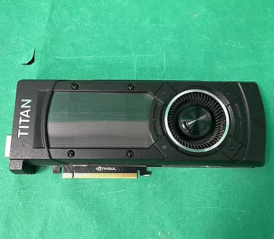 EVGA GeForce GTX TITAN X Graphics Card (12G-P4-2990-KR) *AS-IS OR FOR PARTS* • $119.99