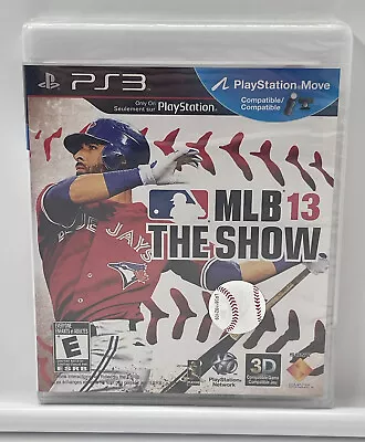 MLB 13 The Show Playstation 3 Game PS3  Canadian Release SEE PICS New • $6.61