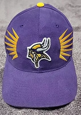 Baseball Hat Cap NFL Minnesota Vikings Football Starter Brand • $8.99