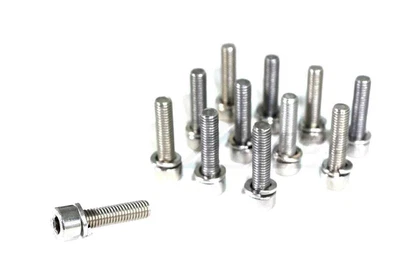 $19 • Buy Stainless Fuel Injector Fastener Kit For Z32 300zx '90-96