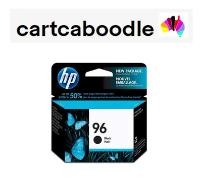$55 • Buy HP 96 Genuine Black Ink Cartridge - For HP 6840 9860 7410 Printer Series