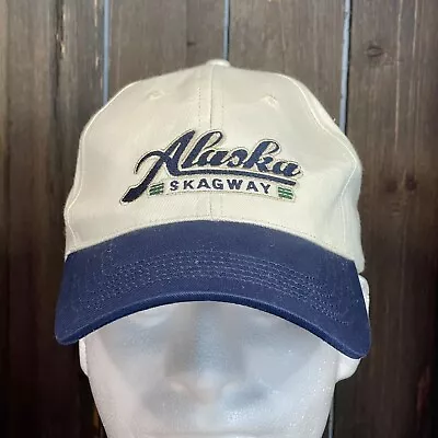 NWT Alaska Skagway Gold Rush Collection Snapback Hat Cap Mens FREE SHIPPING! • $15