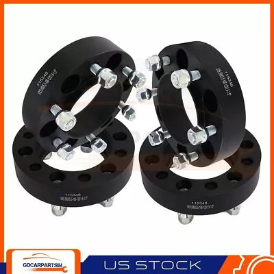 (4) 1.5  Hubcentric 6x5.5 Wheel Spacers Fits Toyota Tacoma 4Runner Tundra Lexus • $79.99