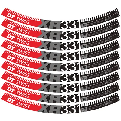 DT SWISS XR331 331 Wheel Sticker For MTB Mountain Bike Bicycle Cycling Decals • $17.88