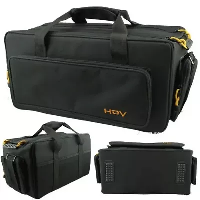 Camcorder Video Camera Shoulder Bag Handbag Padded Photo Equipment Quakeproof • $138.19