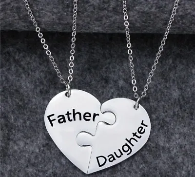 Daughter Necklace From Dad Father To Daughter Gifts Matching Necklaces Daughter • $12.99