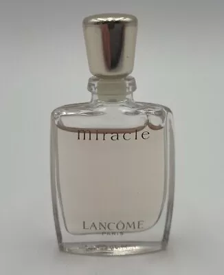 MIRACLE By Lancome Eau De Parfum Perfume MINIATURE 0.17 Fl Oz/ 5 ML NWOB • $14.69