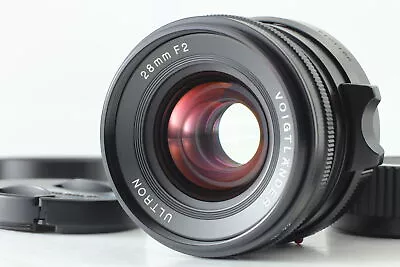 [MINT+++] Voigtlander ULTRON 28mm F2 VM (for Leica M Mount) From JAPAN • $474.99