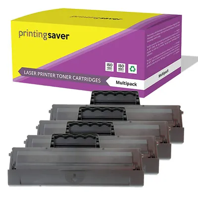 4 Black Toner For Samsung MLT-D1042S ML-1660 ML-1860 ML-1865 SCX-3200 • £38.69