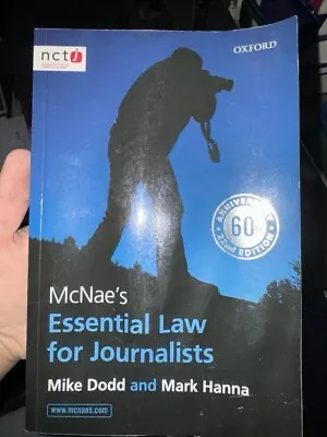 Essential Law For Journalists • £40