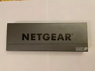 Netgear GS116LP PoE Switch 16 Port Gigabit Ethernet Unmanaged Network Switch • £89