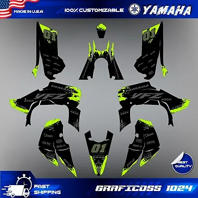 Graphics Kit For YAMAHA YFZ 450R 2014-2023 Fits Yamaha YFZ450R 2015 2017-2022 • $156.02