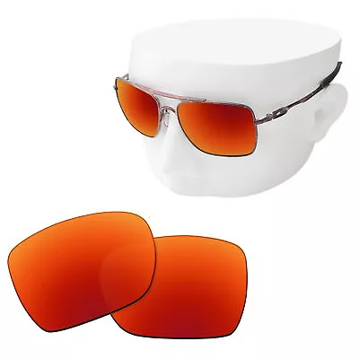 Max.Shield Replacement Lenses For-Oakley Deviation Sunglass Polarized Etched • $13.99