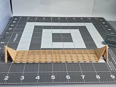 3D Printed O Scale WOOD Cattle Guard. All Pieces Are Printed W/ Wood Filament (a • $6.49