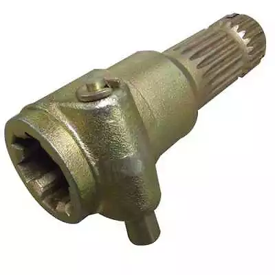 PTO Adapter Push-Pin Type 1-3/8  6 Spline Female 1-3/8  21 Spline Male 75 HP • $46.19